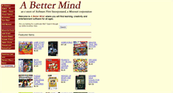 Desktop Screenshot of abettermind.com