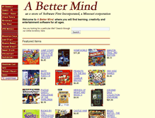 Tablet Screenshot of abettermind.com